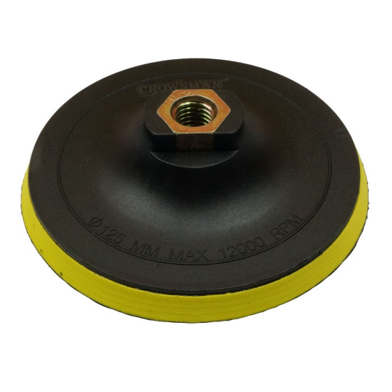 Backing pad for grinder 150mm