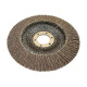 Slīpējamais disks, lapiņu 125*22mm p40 ap.