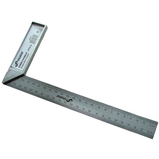 Столярный винкель 250мм рS-25