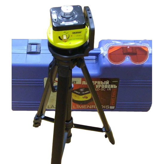 Уровень лазерный пластик. штат