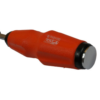 Triecienskrūvgriezis PH2*100mm Triecienskrūvgriezis PH2*100mm