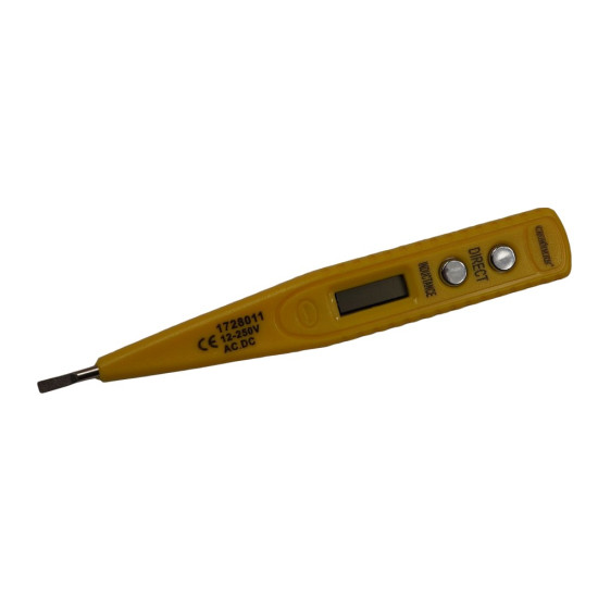 Voltage tester 12V-250V