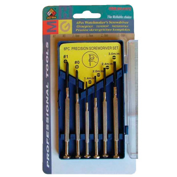 Отвертки прецинзион.комби 6шт.