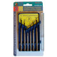 Отвертки прецинзион.комби 6шт.
