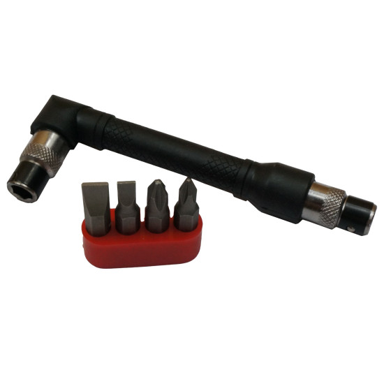 Отвертка L-образн. + насадки