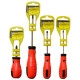 Screwdriver SL6*38 - red hndl