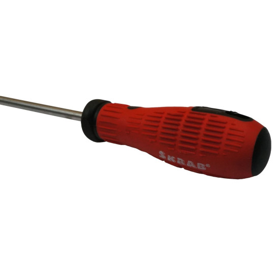 Screwdriver SL6*38 - red hndl
