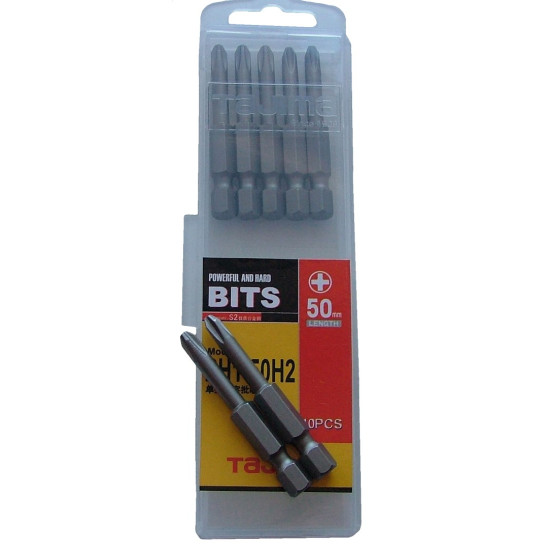 Bit set 10pcs 50mm ph2 Japan