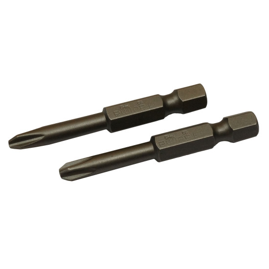 Bit set 10pcs 50mm ph2 Japan