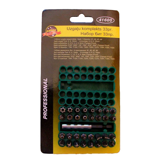 Bit set 33pcs