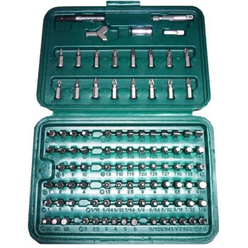 Набор спец. насадок 100пр.