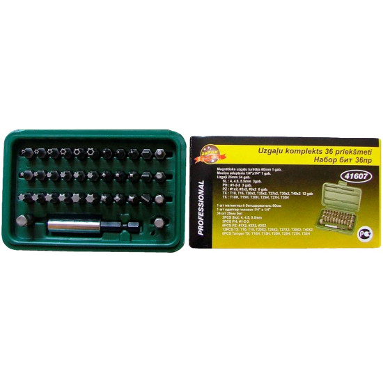 Bit set 36pcs
