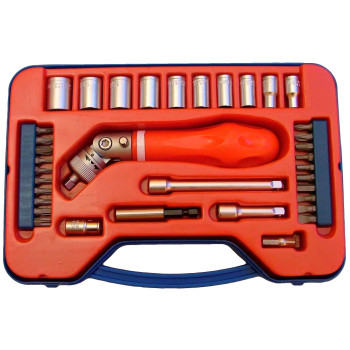 Bit set 36pcs w/screwdriver