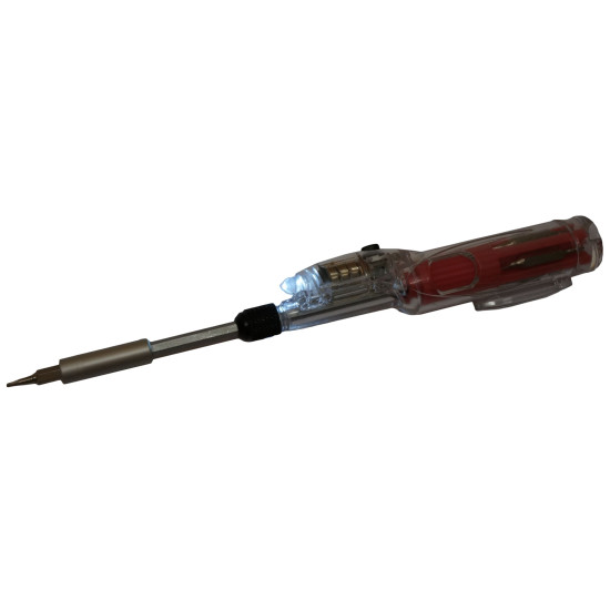 Screwdriver with torch