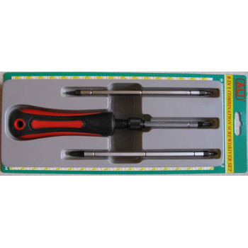 Uzgaļu komplekts 4pr. 6 in 1