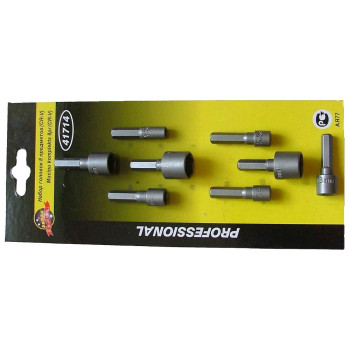 Набор головок 1/4' 5-13мм