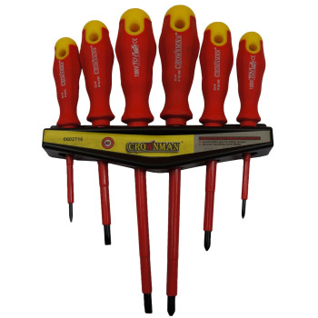 Screwdriver set electric 6pcs