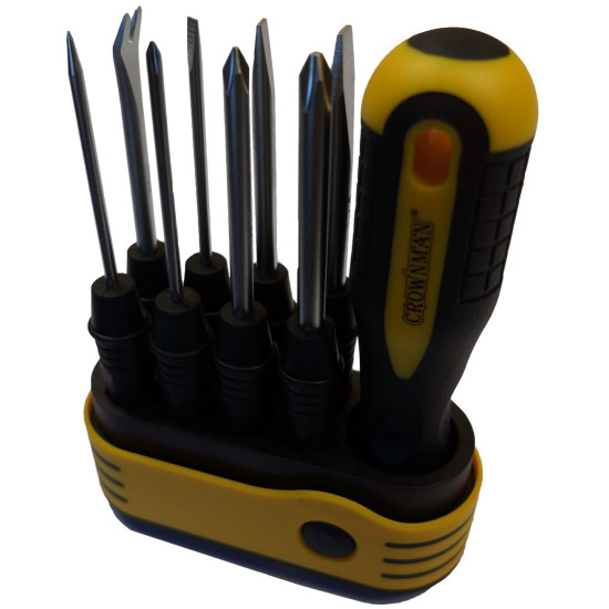 Screwdriver set 8 in 1