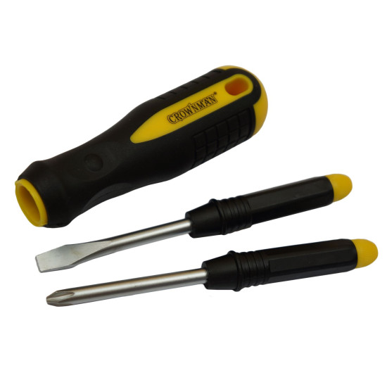 Screwdriver set 8 in 1