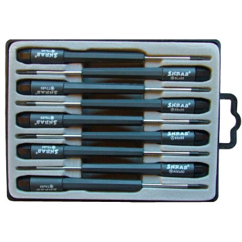 Набор 9пр. отверток точной мех