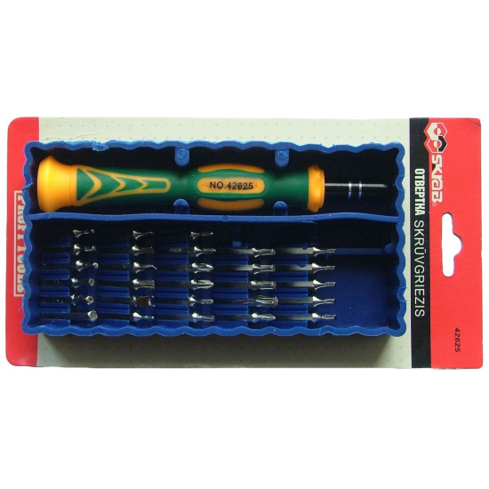 Prec. screwdriver set