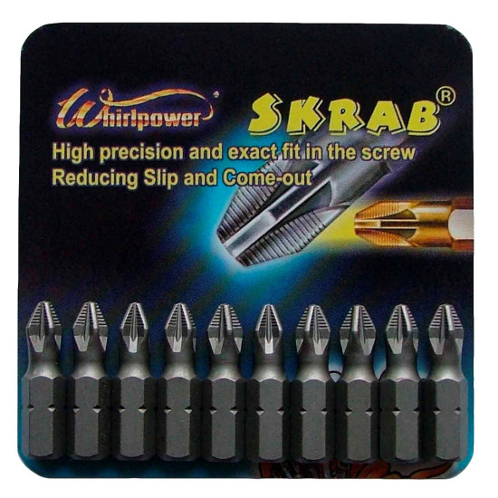 Bit set 10pcs 25mm ph1