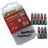 Bit set 10pcs 25mm ph2