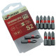 Bit set 10pcs 25mm ph2