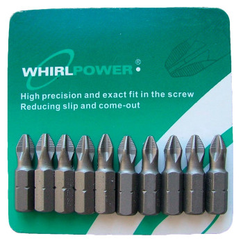 Uzgaļi 10gab. 25mm ph2