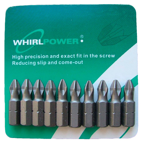 Uzgaļi 10gab. 25mm ph2