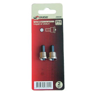 Uzgaļi ar atduri ph2*25 2gab.