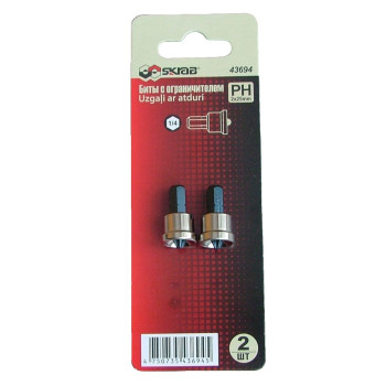 Uzgaļi ar atduri ph2*25 2gab.