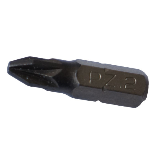 Bits 2pcs 25mm pz2*25mm S2