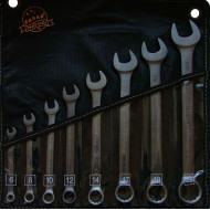 Atslēgu komplekts 8gb 6-22mm matēts