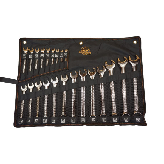 spanner set 22pcs 6-32mm mat-f. spanner set 22pcs 6-32mm mat-f.