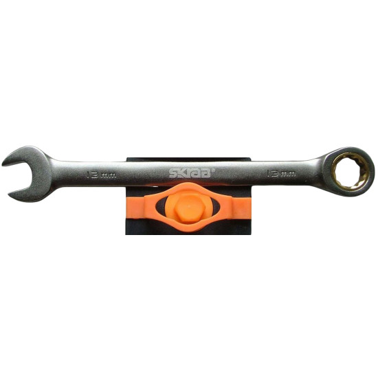 Ключ 13мм с трещоткой Skrab