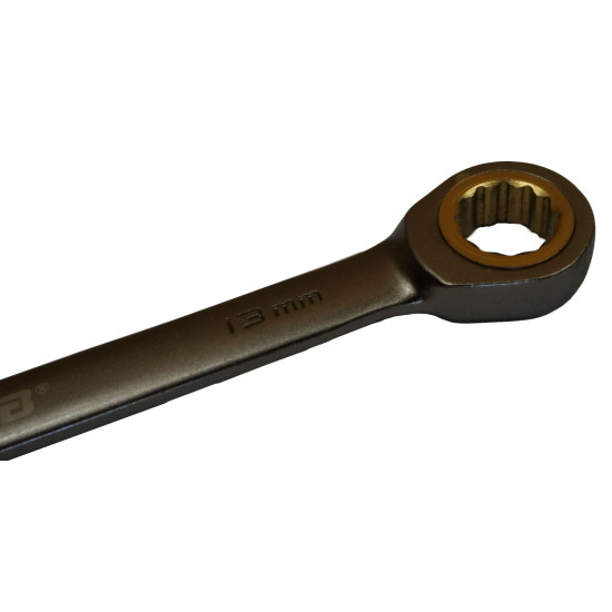 Ключ 13мм с трещоткой Skrab