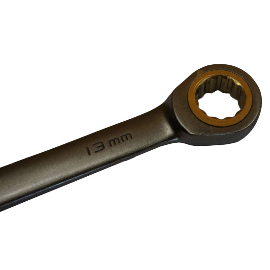 Ключ 13мм с трещоткой Skrab