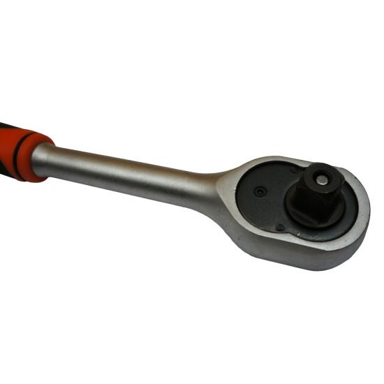 Трещотка 1/2" Skrab 72T сrV