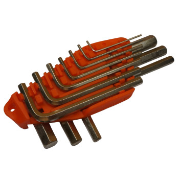 Шестигранники 1.5-10мм 10шт.