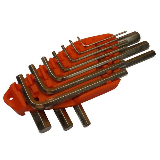 Шестигранники 1.5-10мм 10шт.