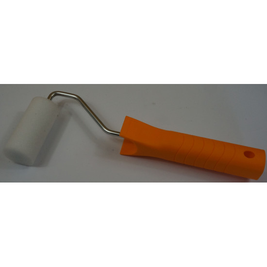 Rullītis ar rokturi Ø35x70mm Ø6mm  Moltopren porolona