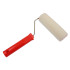 Paint roller Ø6mm 15cm w/hndl vel