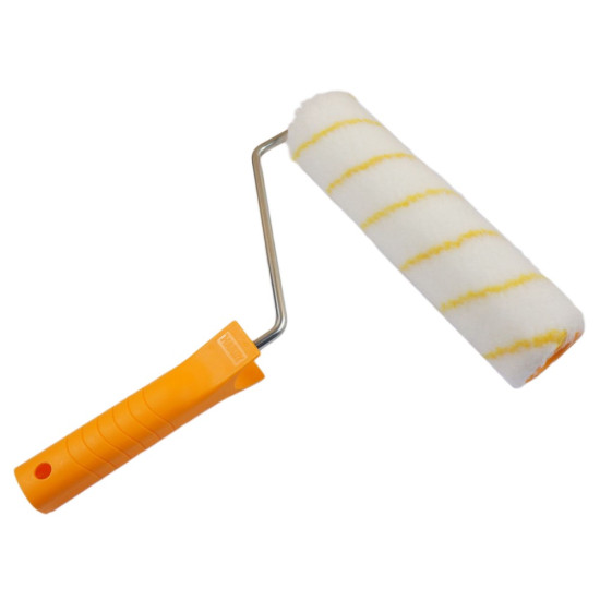 Paint roller Ø8mm 25cm w/hndl
