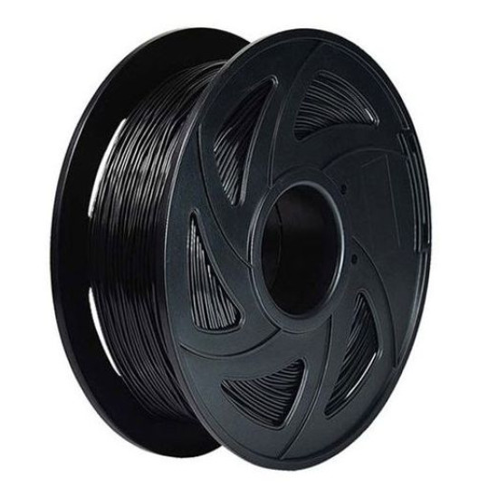 Филамент реTG саrbоn черный 1кг 1.75мм