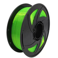 Филамент реTG флуор. зеленый 1кг 1.75мм