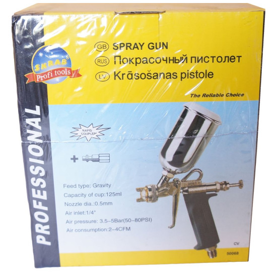 Spray gun 125ml CV