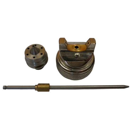 Сопла в наборе 1.7мм д/краскоп.