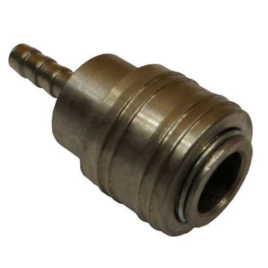 Coupler 1/4' 8mm for hose