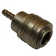 Coupler 1/4' 8mm for hose